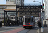 SF waterfront 4th St Bridge Muni T line (0217)