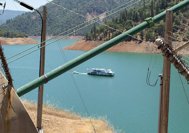 Oroville Bidwell Bar Suspension Bridge (0144)