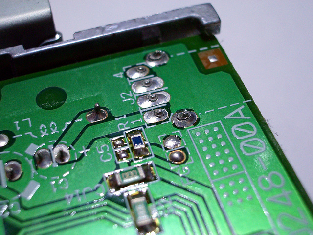 Solder joint fatigue