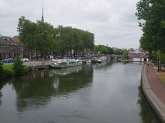 Canaux près de la "petite Amsterdam".