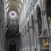 La cathédrale : les orgues.