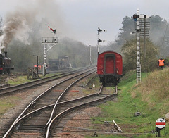 Great Central Railway Quorn Down Lay-by