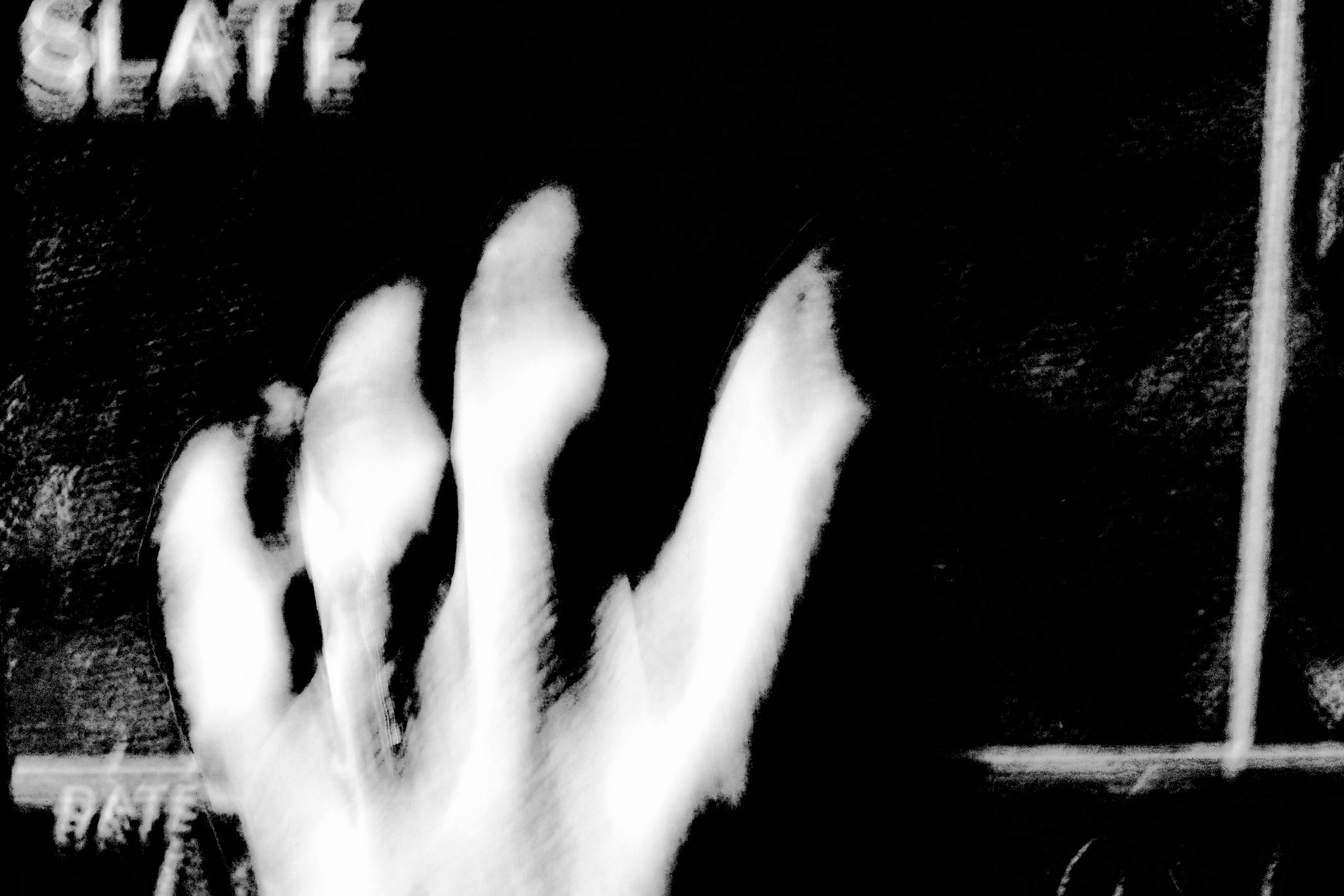 Fingernails on a blackboard