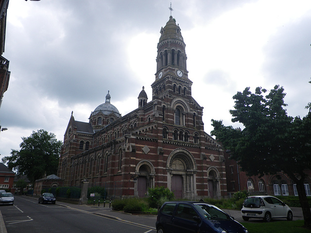 Amiens : église du Sacré Coeur.