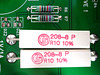 Shunt + precision voltage divider