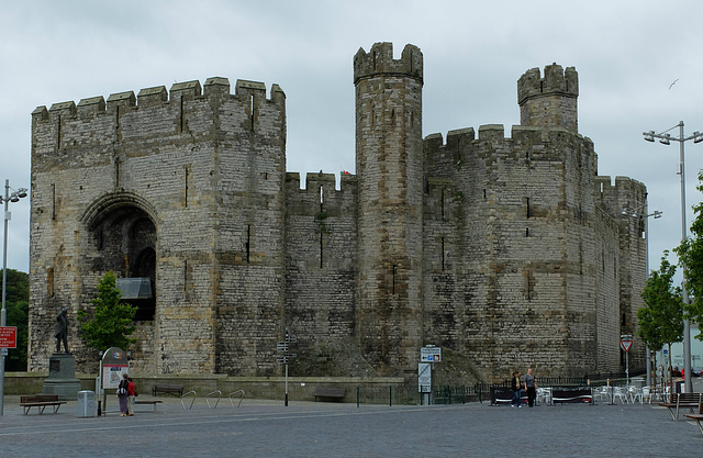 Castell Caernarfon/Caernarfon Castle (2) - 30 June 2013