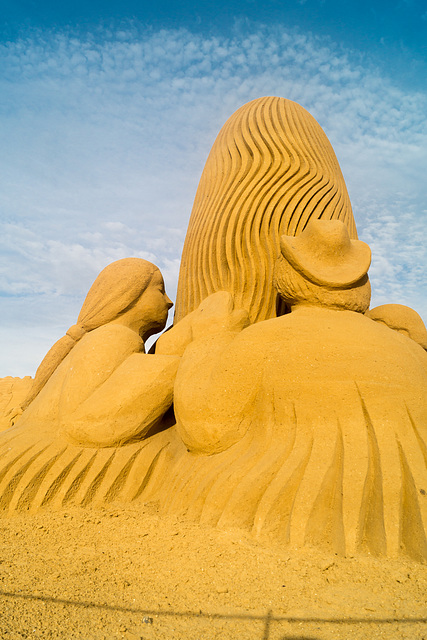 Sandskulpturenfestival Sondervig 2013 DSC01415