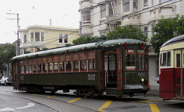 SF Castro trolley 3747a