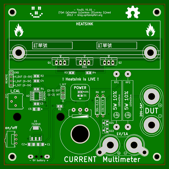 Dummy Load V1.01