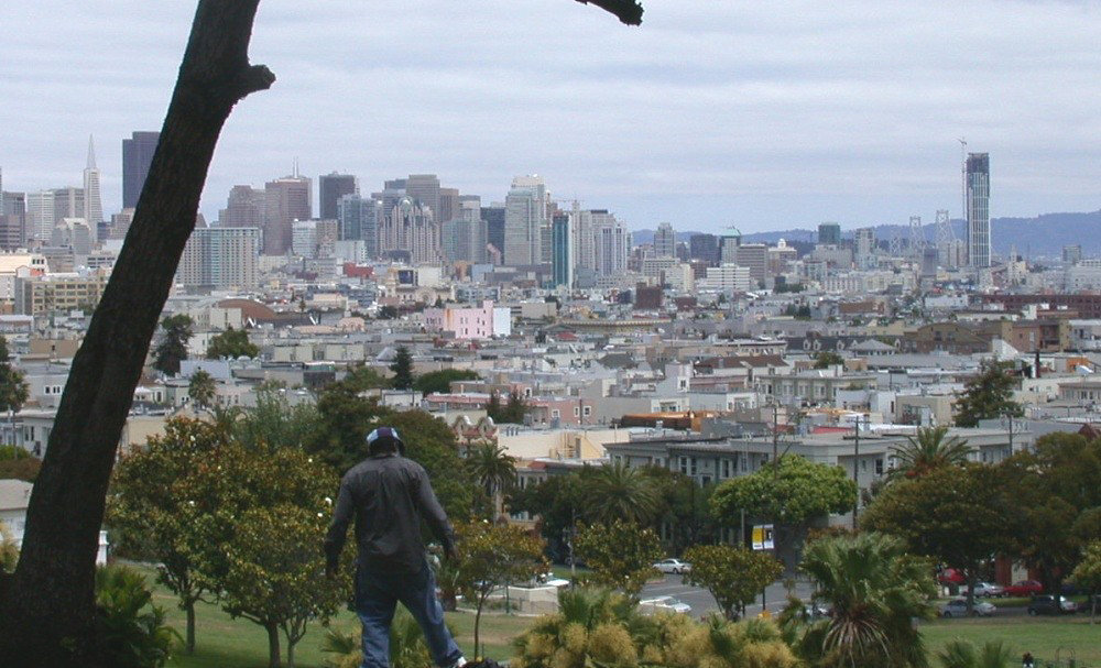 SF Castro: Dolores Park 3428a