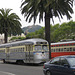 SF Castro: Trolley 3011a