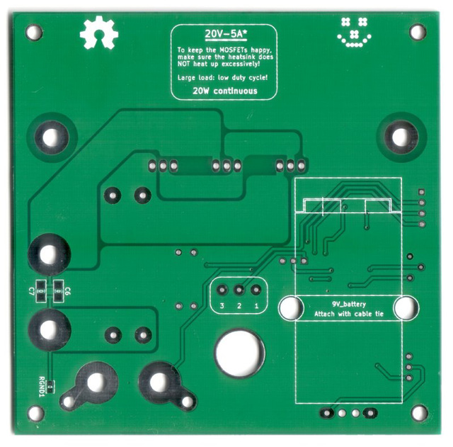 Dummy Load V1.00 PCB