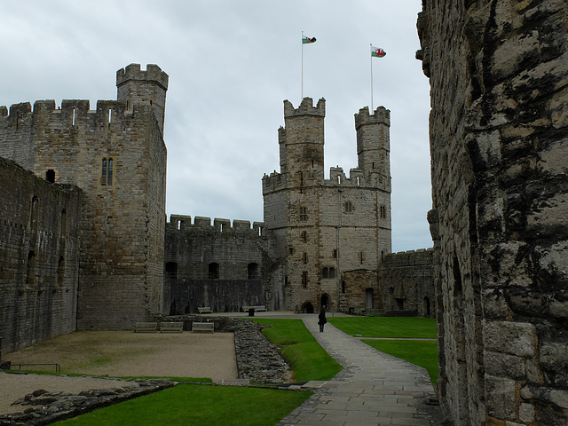 Castell Caernarfon/Caernarfon Castle (4) - 30 June 2013