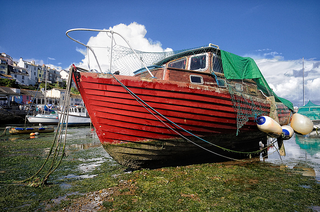 Red boat