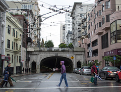 SF Chinatown Stockton Tunnel  (0148)
