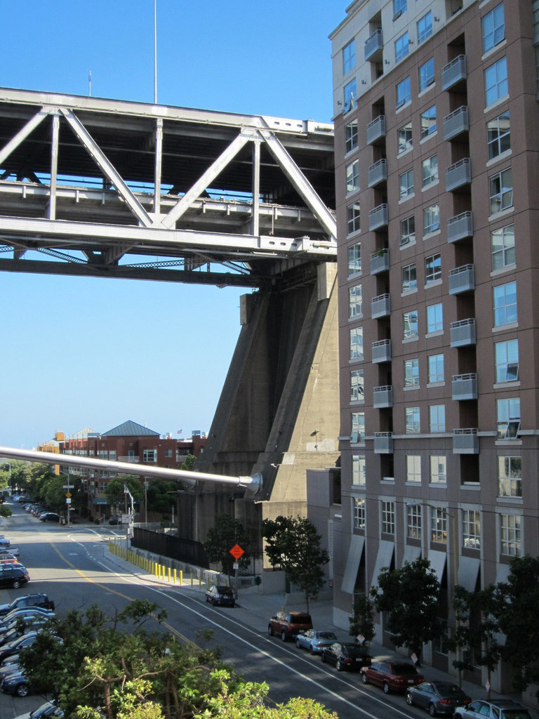 SF downtown Bay Bridge anchorage 1121a