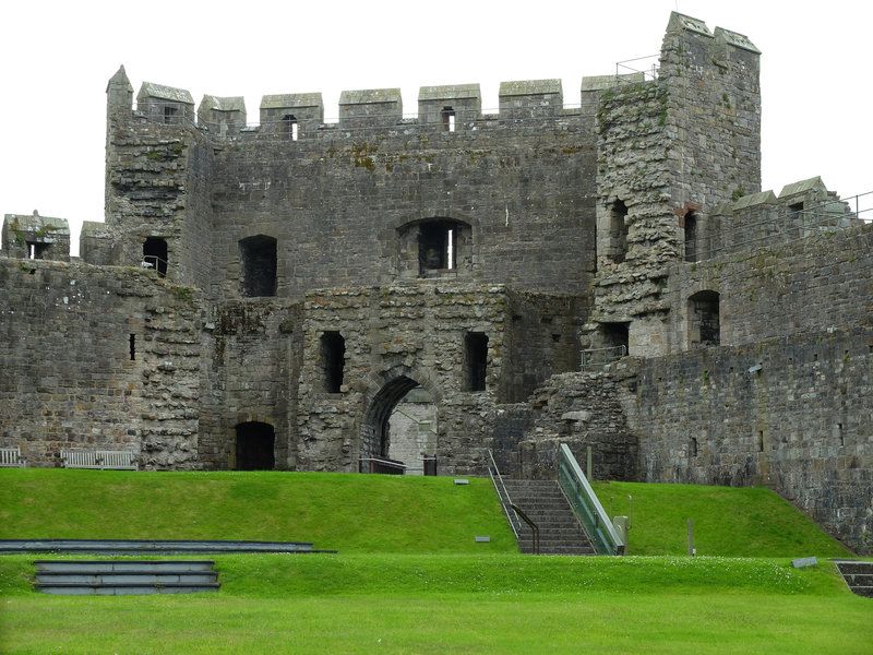 Castell Caernarfon/Caernarfon Castle (5) - 30 June 2013