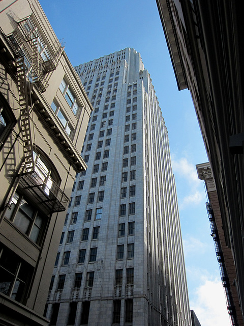 SF downtown Pacific Telephone Building 1130a