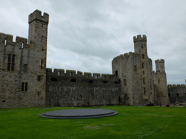 Castell Caernarfon/Caernarfon Castle (7) - 30 June 2013