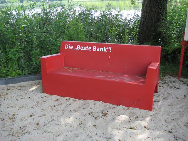 Die beste Bank!