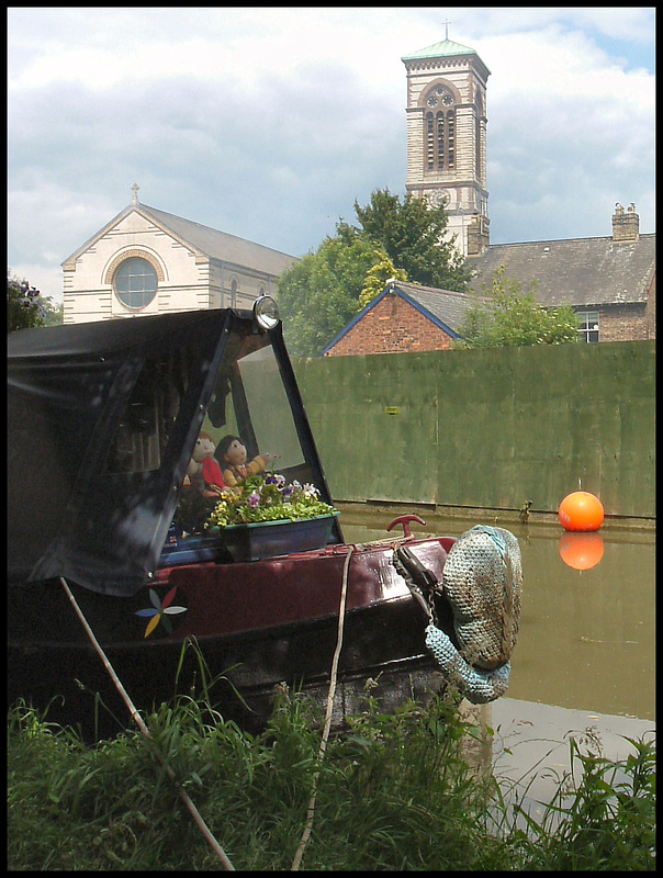 Rosie and Jim at Jericho