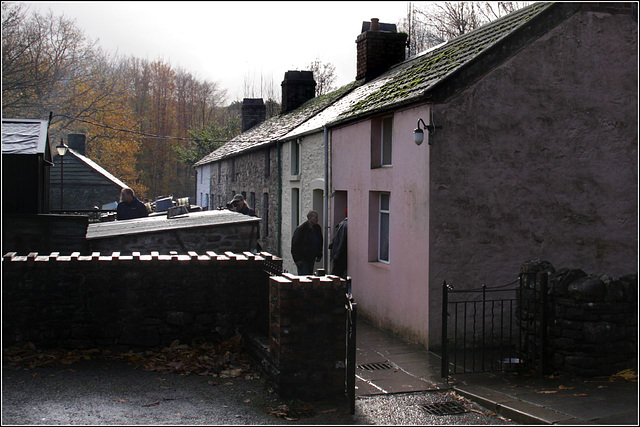 Miners cottages