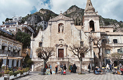 The Baroque Church of San Giuseppe (St. Joseph) in Taormina, 2005