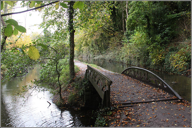 Canal bridge