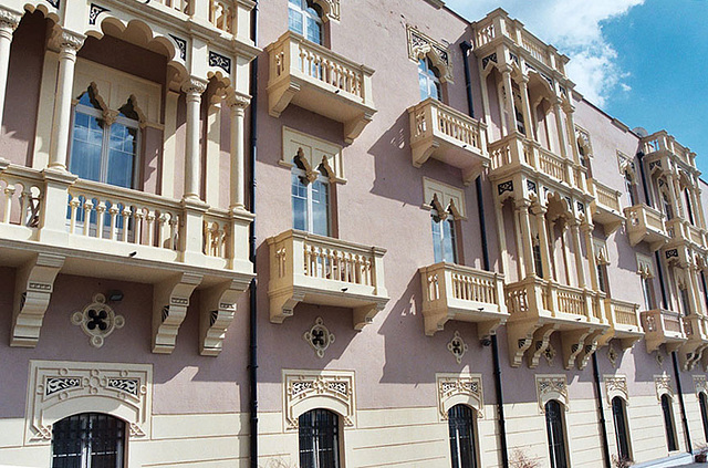 Arabic-Style Hotel in Taormina, March 2005