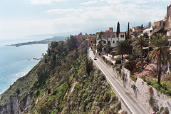 View from Taormina, March 2005