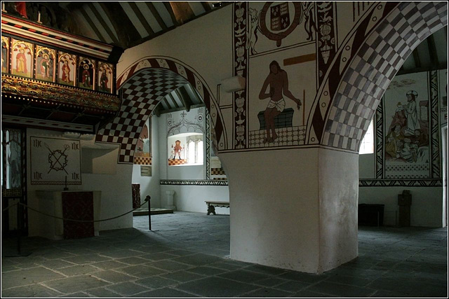 Church interior