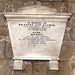 Memorial to Frances and Henry Alcock, Saint Michael's Church, Kirk Langley, Derbyshire