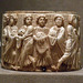 Ivory Pyxis with the Miracle of the Duplication of the Loaves in the Metropolitan Museum of Art, January 2008