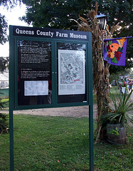 Sign at the Queens County Farm Fair, September 2008