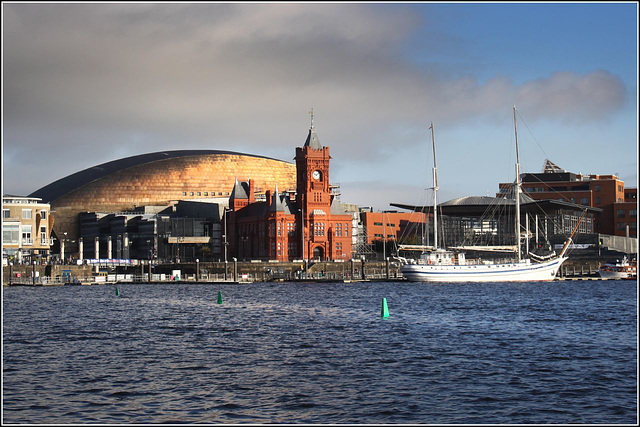 Waterfront view