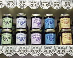 Preserves at the Queens County Farm Museum Fair, September 2008