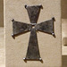 Byzantine Silver Cross in the Metropolitan Museum of Art, January 2008