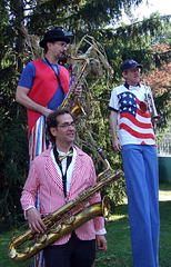 Musicians at the Queens County Farm Museum Fair, September 2008