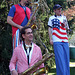 Musicians at the Queens County Farm Museum Fair, September 2008