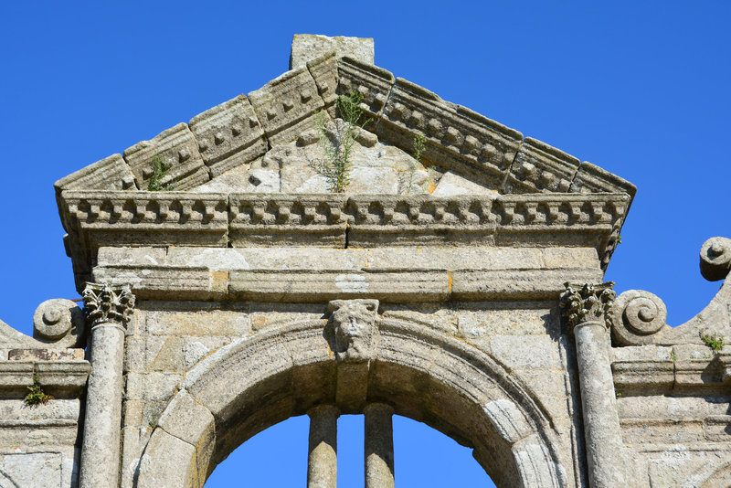 Château de Kerjean 2014 – Tympanum