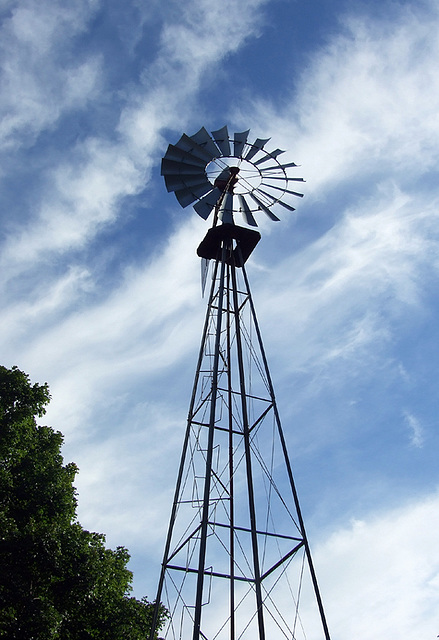 Windmill at the Queens County Farm Fair, September 2007