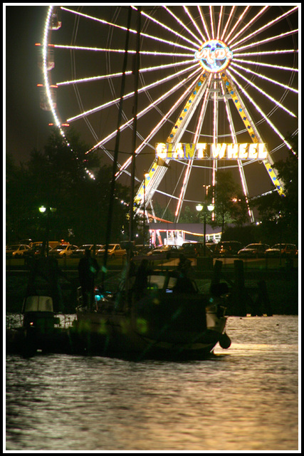 Big Wheel and Boats