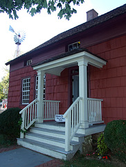 The Adrience Farmhouse at the Queens County Farm Fair, September 2007