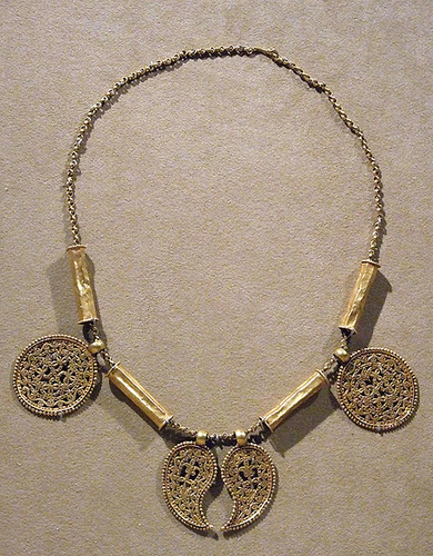 ipernity: Byzantine Gold Necklace with Pendants in the Metropolitan ...