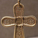 Byantine Gold Cross Pendant in the Metropolitan Museum of Art, Oct. 2007