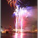 Bay fireworks