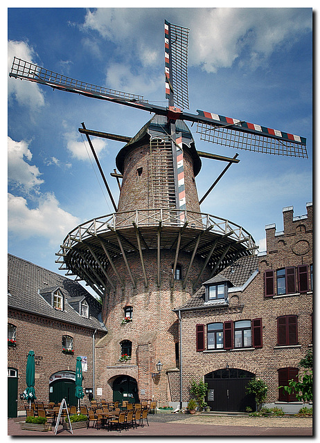 Mühle am Hanselaerer Tor