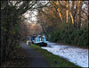 white canal at Hythe Bridge