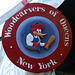 Wood Carving Sign at the Queens County Farm Museum Fair, September 2008