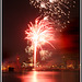 Bay fireworks